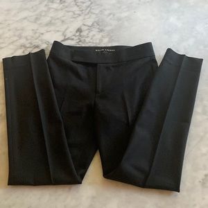 RalphLauren, Black Label. Black Pants. Sz.2. NWOT